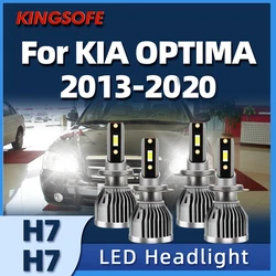 KINGSOFE H7 Headlight LED 6000k 180W 30000LM Light Car Bulb Auto Lamp For Optima KIA 2013 2014 2015 2016 2017 2018 2019 2020