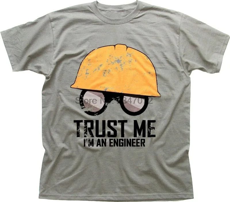 

TF2 Fortress I am an Engineer Trust me Cool Team Zinc 2, хлопковая футболка, мужские летние хлопковые футболки европейского размера