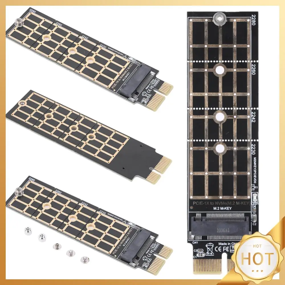 محول بسي إلى M.2 ، 8 جيجابايت في الثانية ، NVMe SSD ، X1 ، بطاقة جمع ، موصل مفتاح بسي-e M لـ ،!