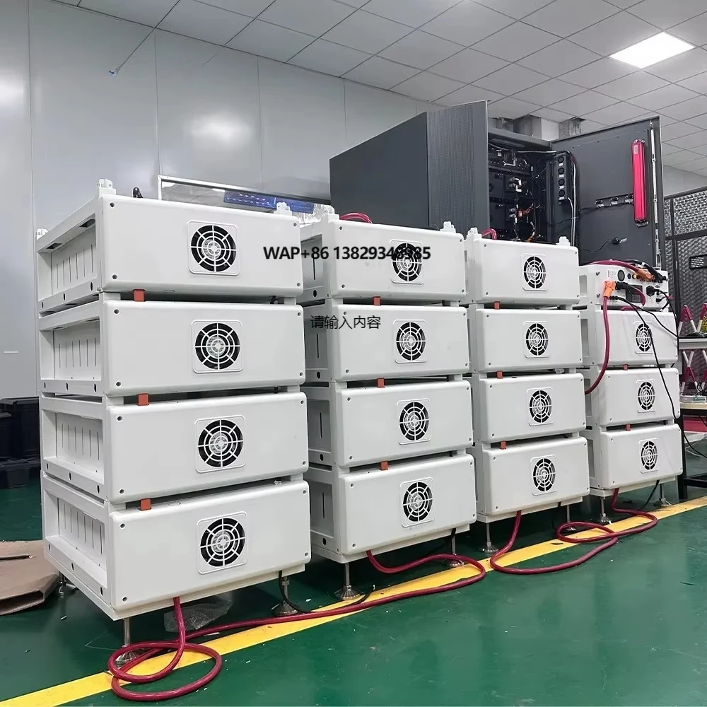 Solar High Voltage Commercial and Industrial  Energy Storage Solar System
