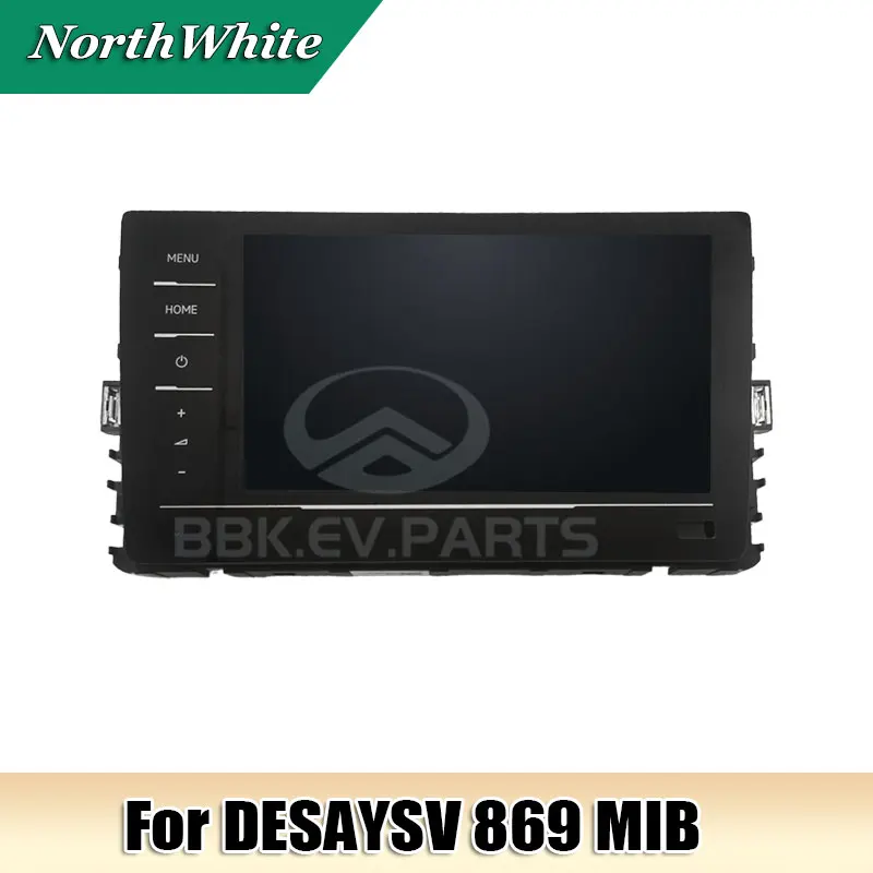 شاشة LCD تعمل باللمس 8 بوصة أصلية لـ DESAYSV 869 MIB 2GD035869
