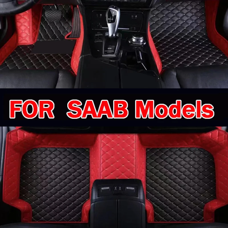 Car FloorMat For  SAAB 95 9-3 turbo X 9-7X 9-5 Wagon 9-3 9-5 CarAccessories