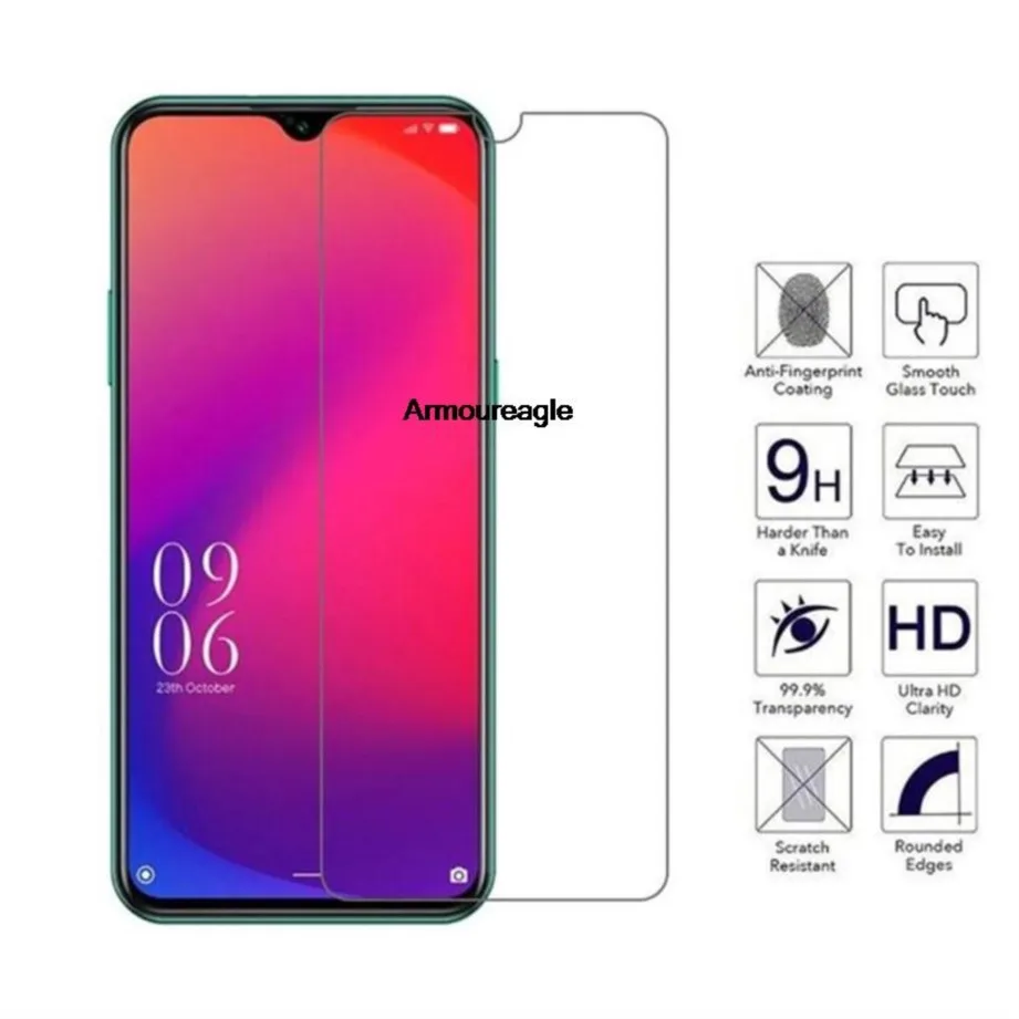 

for doogee x95 x93 x96 x95 pro tempered glass protective film explosion-proof screen protector guard on for doogee n50 n40 pro