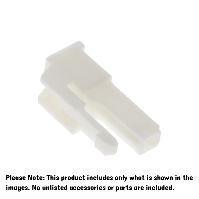 YLR-01VF,Female Housing,Latch Holder,Crimp,Tab Width 2mm,Wire-to-Wire Connector,1P,Receptacle,Free-Hanging,Male,YLP-01V