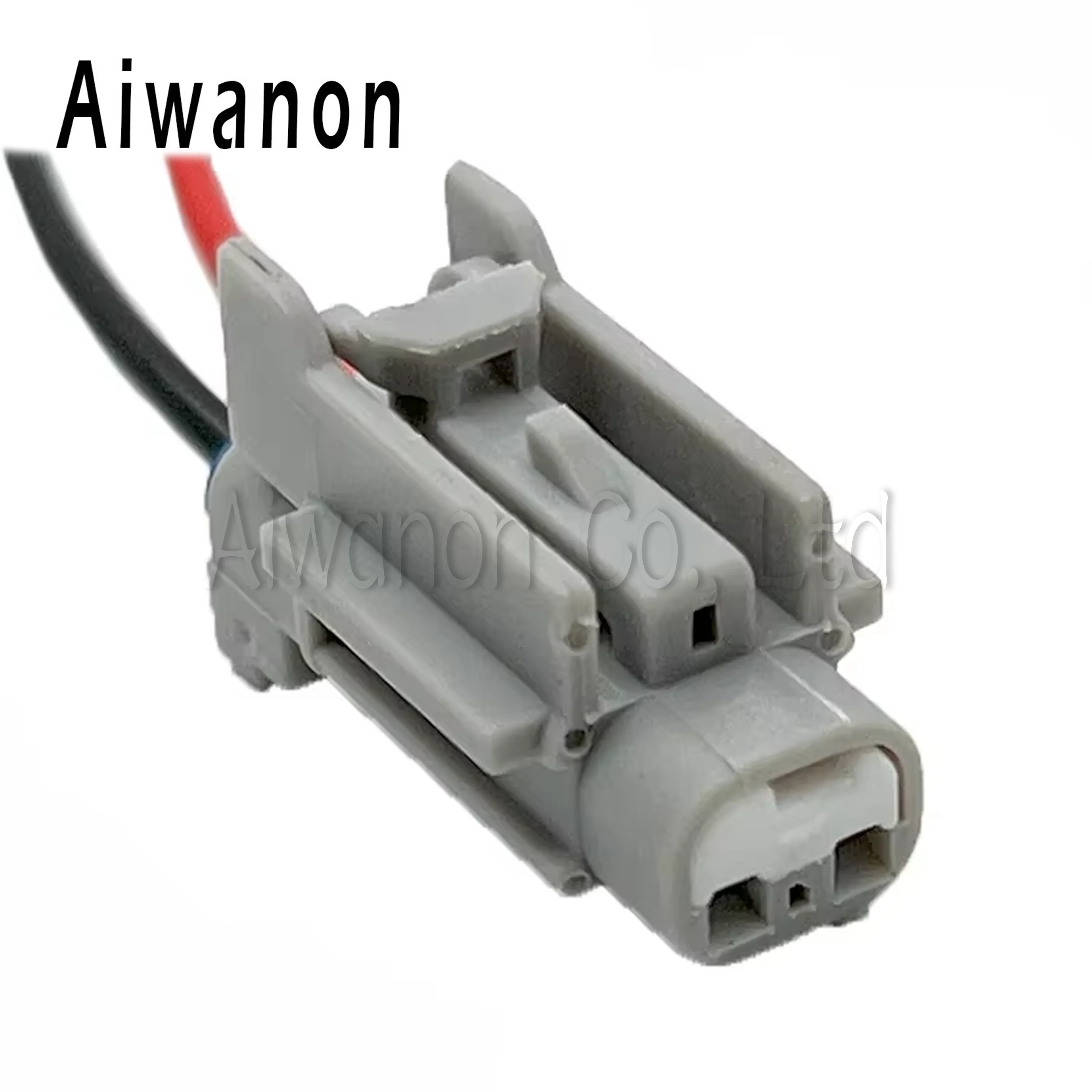 1 Set 2 Pin Auto Front Rear Wheels ABS Sensor Electrical Cable Connectors Female Wire Harness Plug for 7183-7770-40