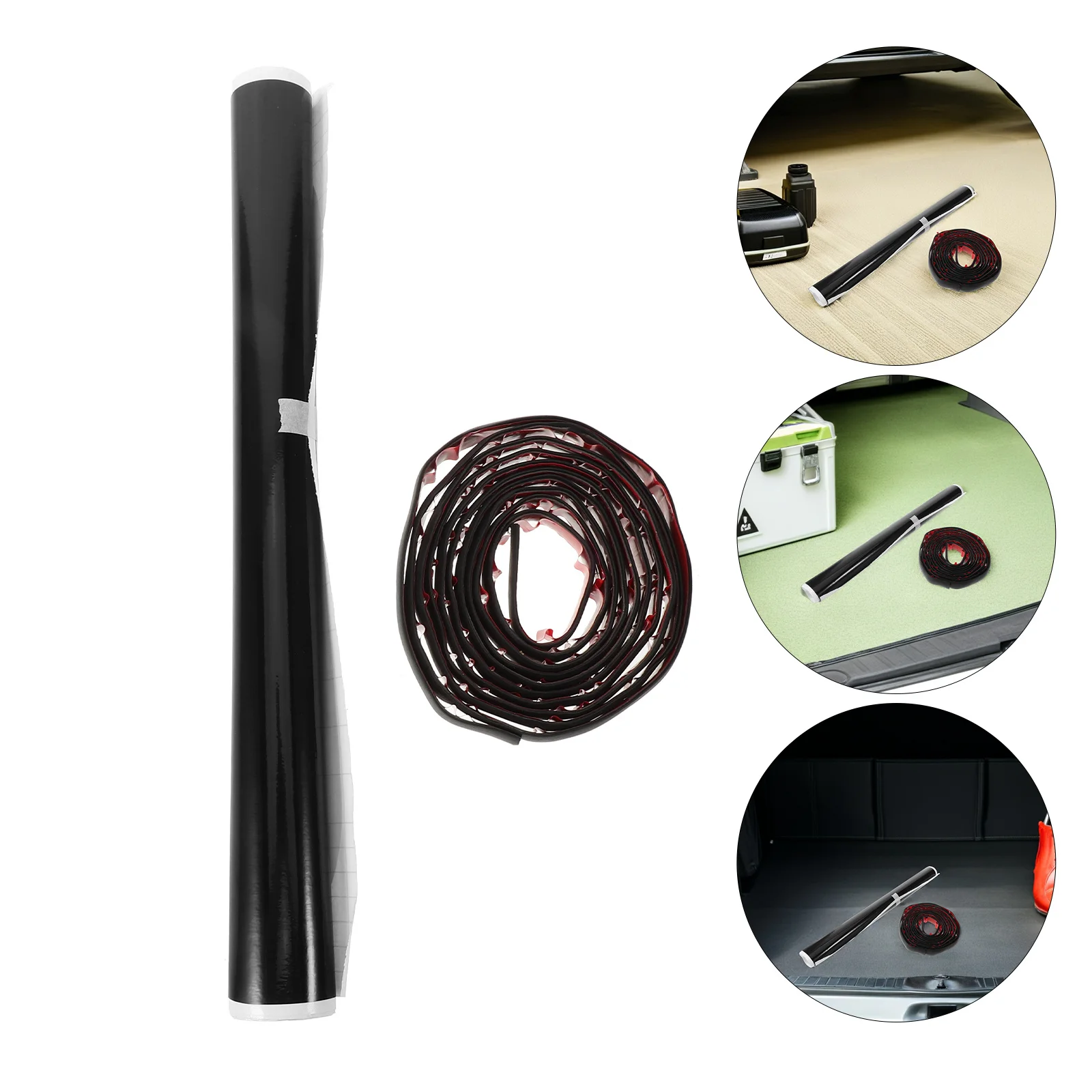 

Realistic Sunroof Sticker 31x16 Waterproof Panoramic Simulation Sun Roof Cover Film Car Roof Decorative Vinyl Scratch-Proof