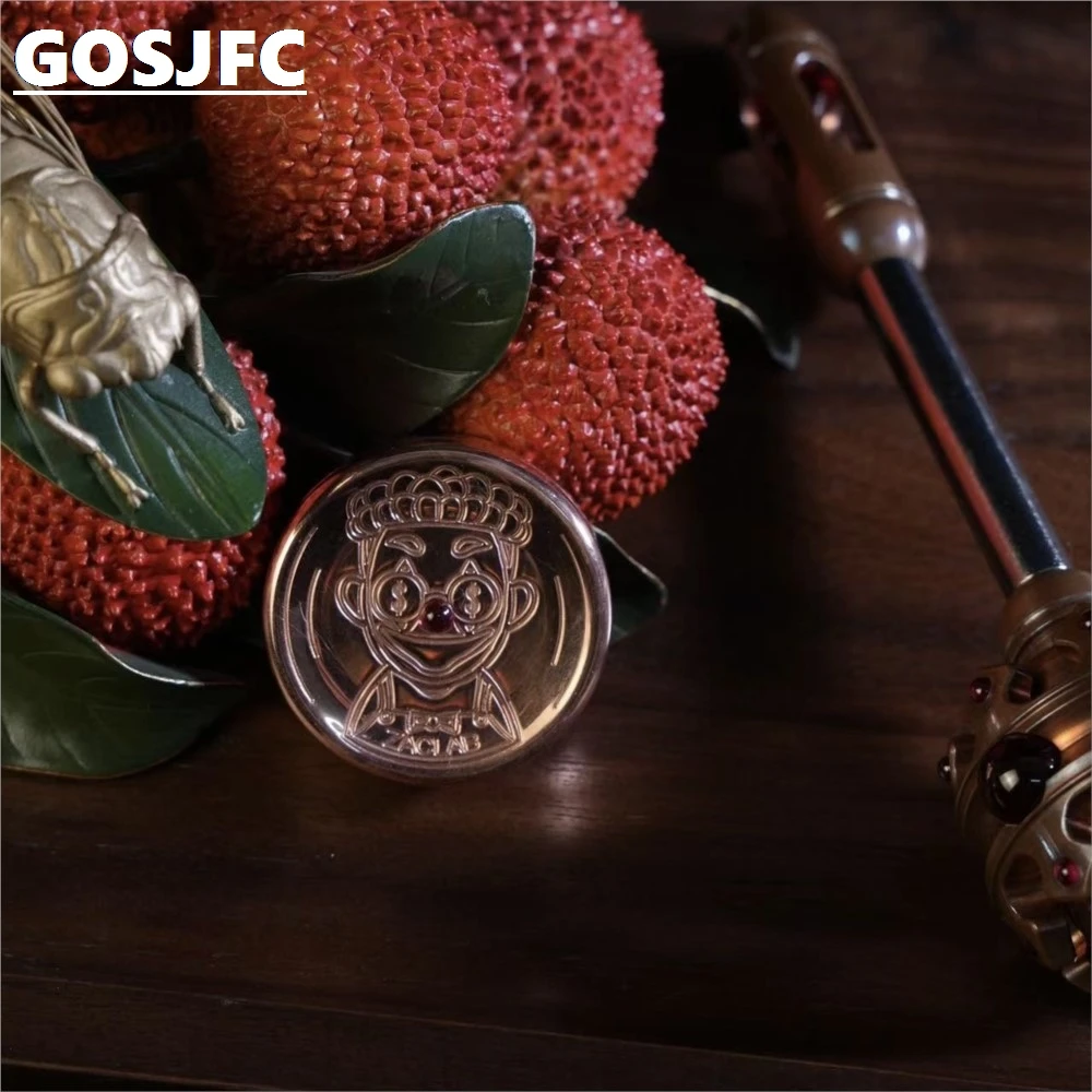 ZacLab Year Of The Dragon Limited Edition RICH Coin Decompressed Coin Stress Relief Toys