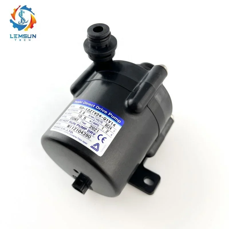 

Высококачественный центробежный насос Lwaki RD-12ZTV24-Q1V14 для перекачки жидкостей, 24В, универсальный, для систем струйных принтеров