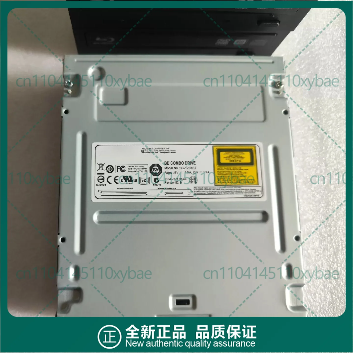 For ASUS BC‑12B1ST Blu‑ray Combo Drive 12X BD Reader 16X DVD±R Burner SATA Optical Drive