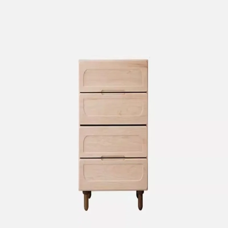 Wardrobe, chest, maple solid wood, chest of drawers, combined storage, bedroom, children's room