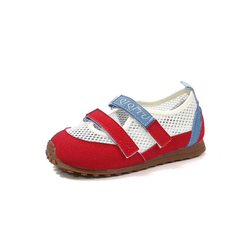 

Fashion Girl Sneaker Summer New Girl Shoe Mesh Breathable Tennis Female Soft Sole Kid Shoe Allmatch Women Sneaker Designer Shoes