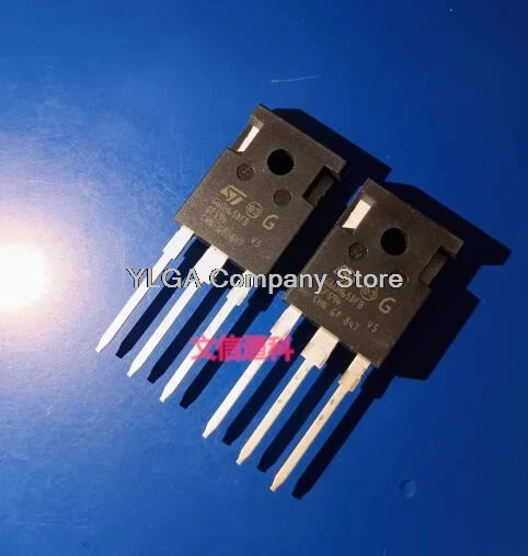 G60H65DFB STGWA60H65DFB Warehouse Imported TO-247 650V 60A Available for direct shipment.    5PCS -1lot