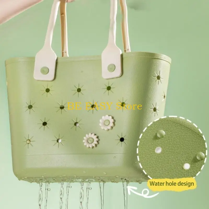 Picture 3: E28F Stylish Travel Storage Bag Portable Accessory for Pool and Beach Activities