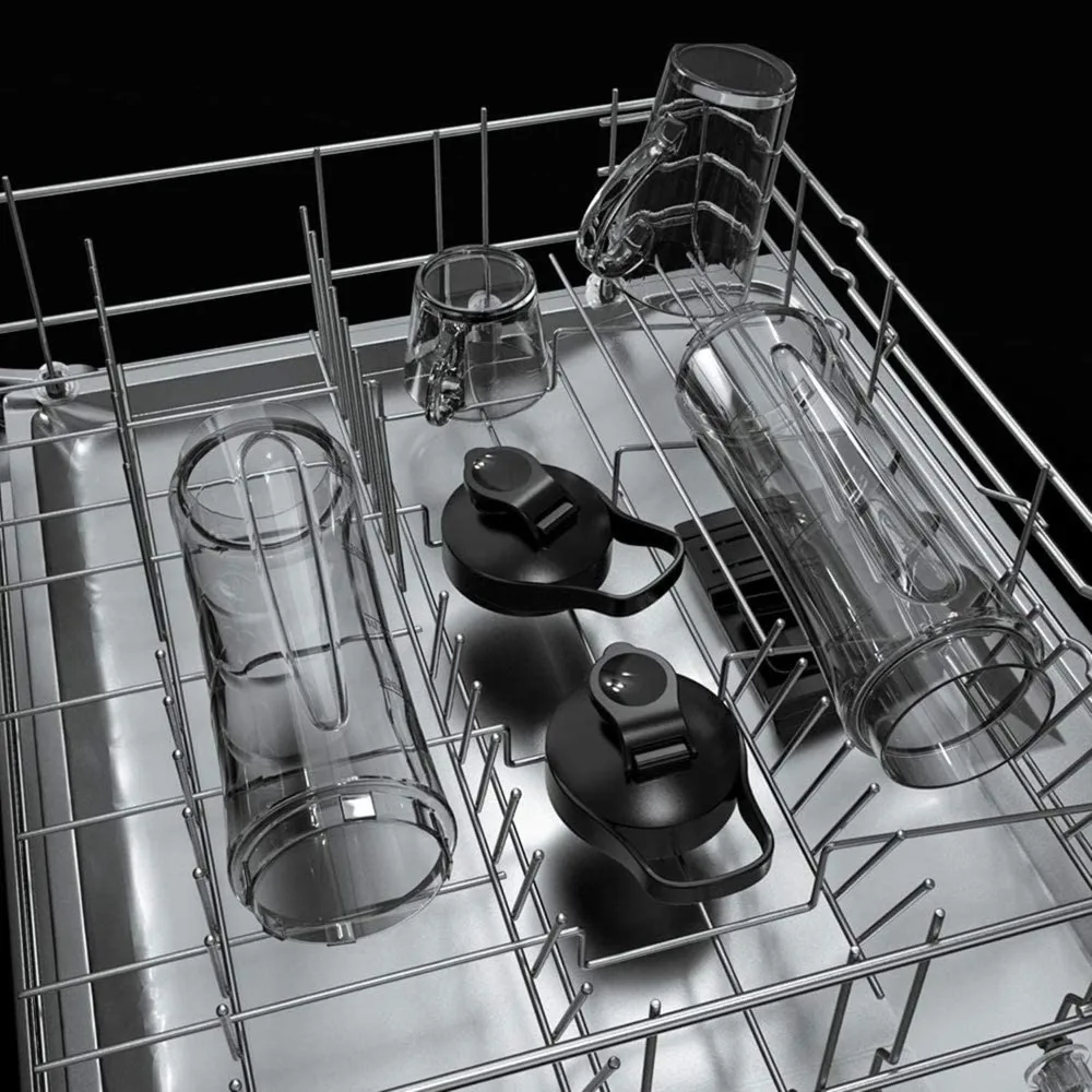 Portable Blender & Smoothie Maker Personal Mini Blender Electric Mixer with 2x600ml Blending Bottles