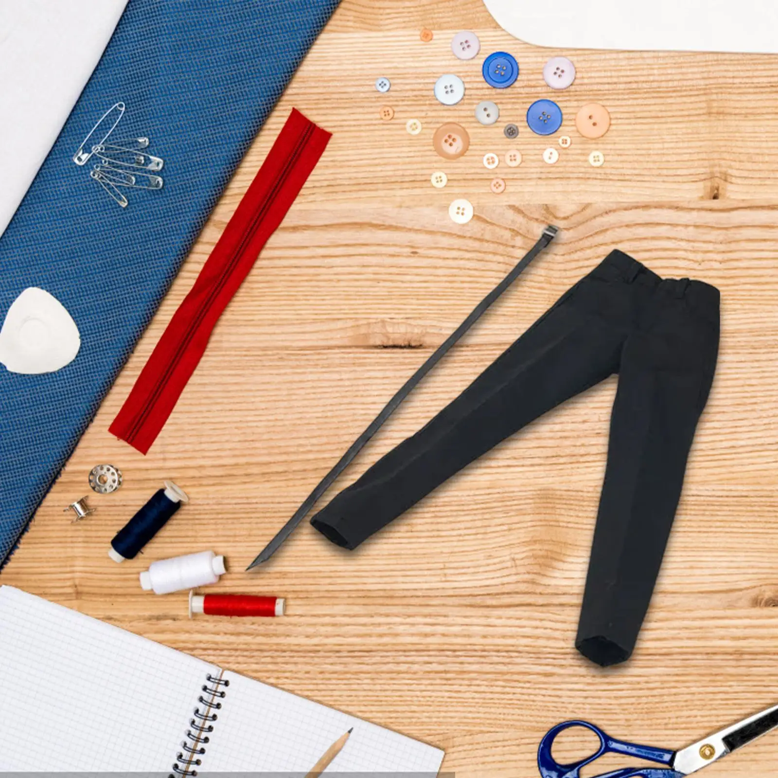 

Фигурка в масштабе 1:6, брюки и пояс, мода, наряд для куклы, мужская униформа, костюм, кукольная одежда, мини-одежда для мужских фигурок 12 дюймов