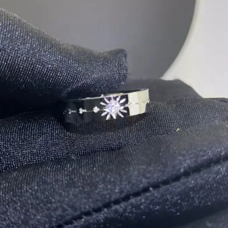 Love and Deespace Xavier creative exquisite cartoon level 100 wedding ring personality versatile anime peripheral female ring