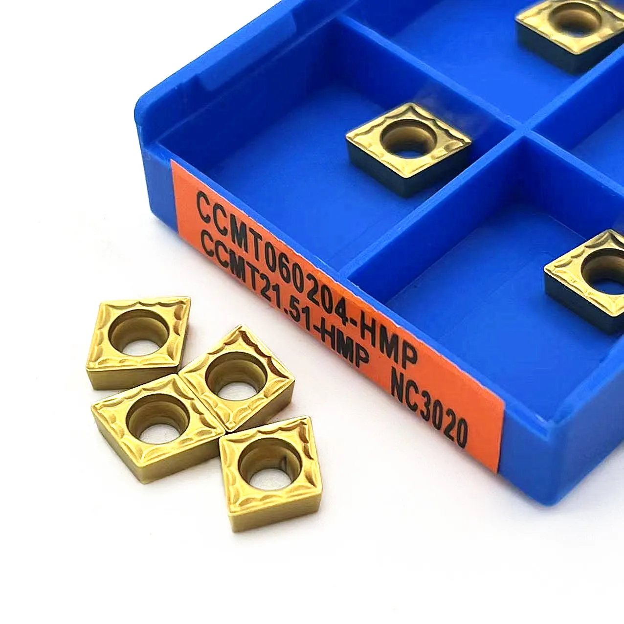 CCMT060204 CCMT09T304 NC3020 PC9030 كربيد إدراج مخرطة القاطع تحول أداة التصنيع باستخدام الحاسب الآلي آلة التنغستن Carb CCMT 060204 أداة طحن