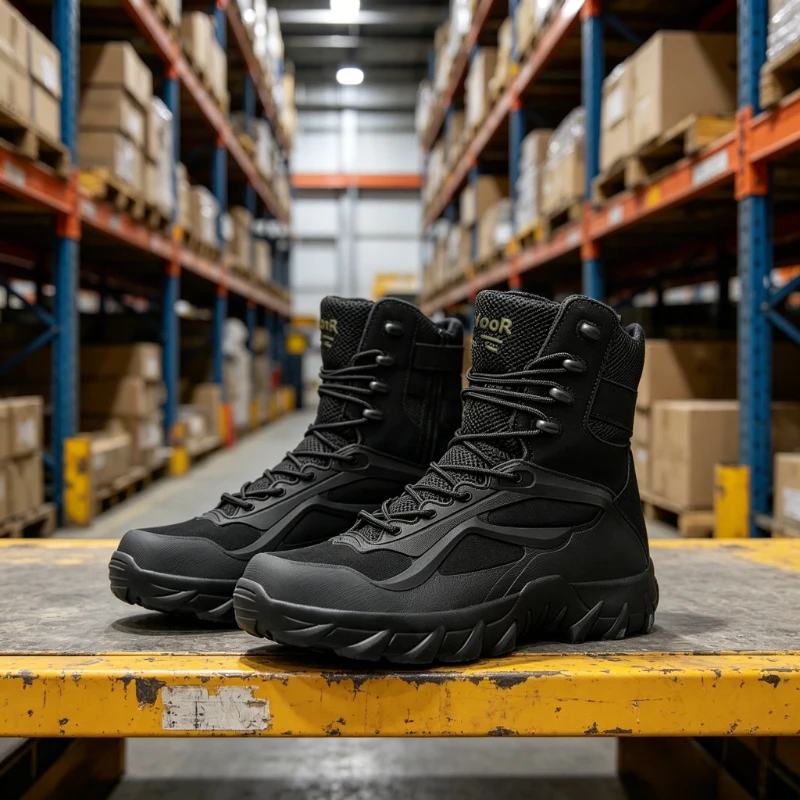 Outdoor High-Top Boots Non-Sli - Men'S Shoes Low Top ulasan dan harga