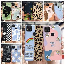 For Xiaomi Redmi 9C Case Redmi 9 Active Back Cover Fashion Leopard Slim Soft Silicone Phone Case For Xiaomi Redmi9C NFC 9 C Capa