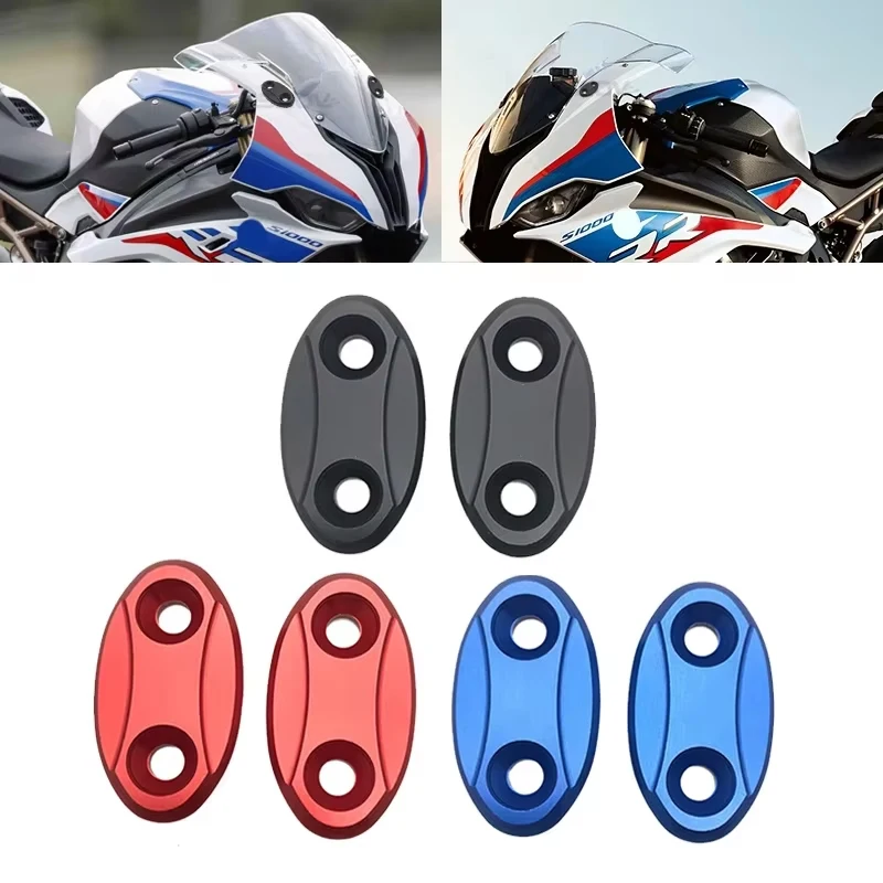 

Для BMW S1000RR S1000 RR S1000 RR 2009-2019 мотоцикла, лобовое стекло, приводной элиминатор, крышка зеркала, базовая крышка зеркала заднего вида