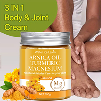Arnica & Magnesium Joint Cream with Turmeric | Gentle Hydration for Daily Comfort | Winter Joint Care