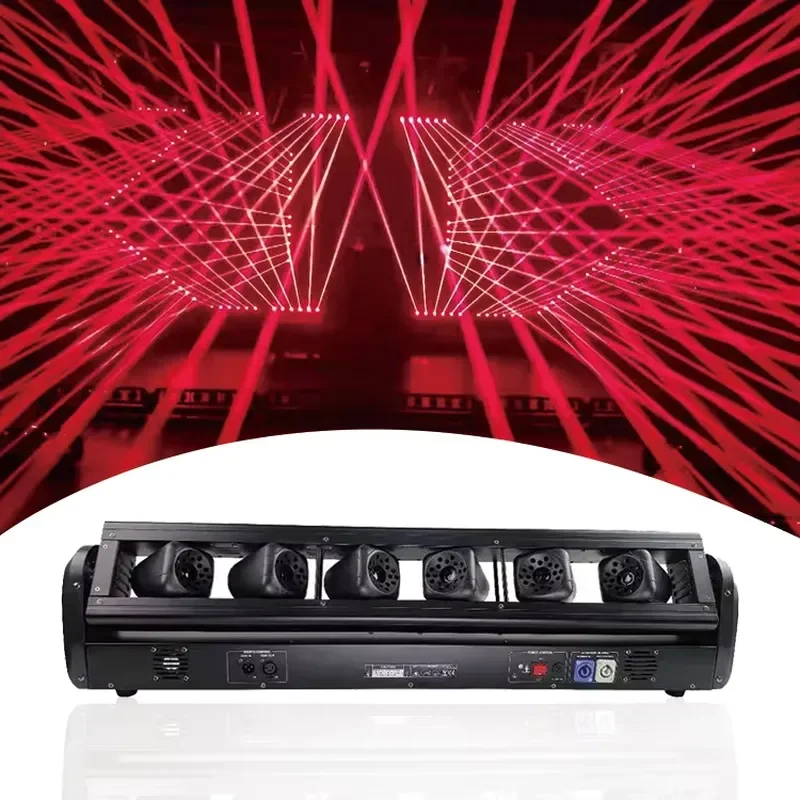 Long Linear 40kpps Stage Led Bar Moving 10pcs 40w 10w Beam Light Rgbw