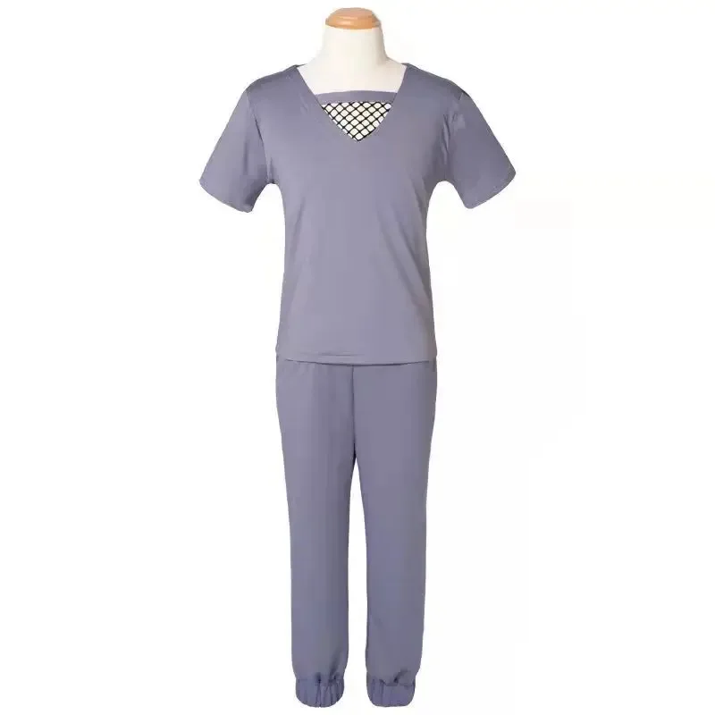 Anime Uchiha Itachi Akatsuki Costume Cosplay Top Pantaloni Biancheria intima Mantello Mantello Set completo Vestito di ruolo Abiti da festa di Halloween