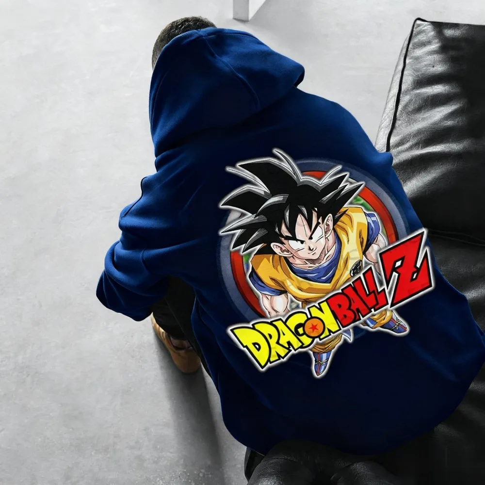 لعبة دراغون بول زد جوكو هوديي أنيمي طباعة البلوز للجنسين بلوزة كاجوال الشارع الشهير سترة الخريف الشتاء بلوزات على الموضة جديد Y2k #3