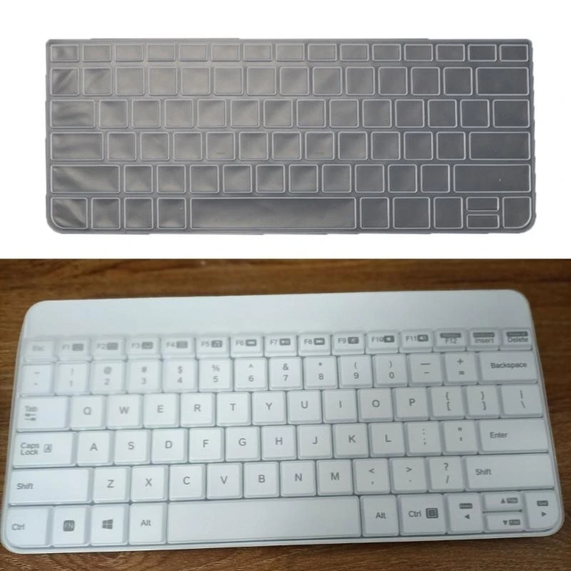 Teclados finos e8ba tampa para K240 MK240 MK245 PELE PROTEÇÃO SILICONE SOFT Silicone