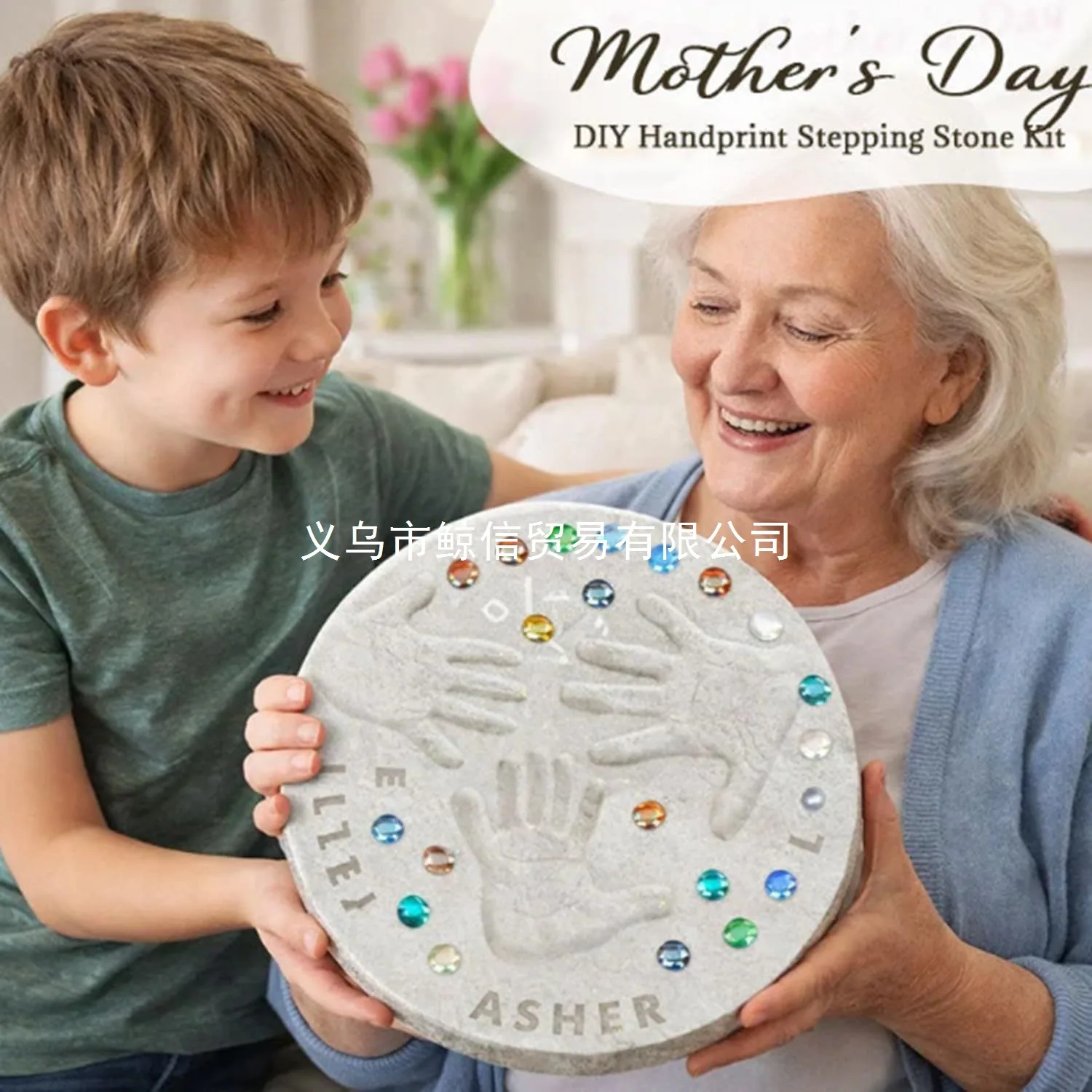 all-in-one-clay-molding-stepping-stone-set-diy-handprint-footprint-ornament-safe-parent-child-handmade-gift-for-kid-memory-decor