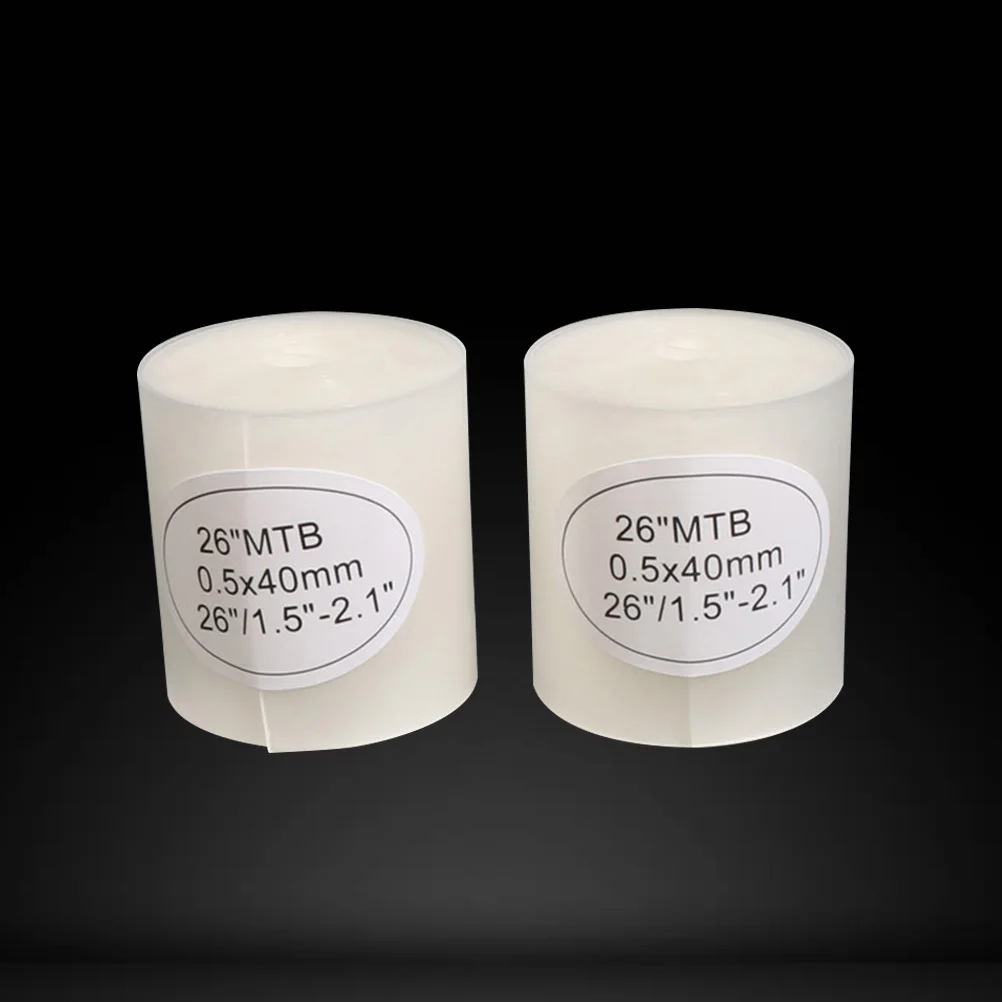 

2Pcs Puncture Proof Tyre Cushion Road Bike 26 Inches Durable Lightweight Tire Failure Reduction Long Distance Cycling