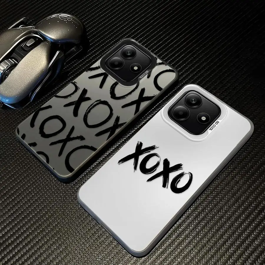 حافظة لهاتف Xiaomi Redmi A3x 14C A1 A3 A2 Plus 12C 13C 12 A4 13 من Fun Letters XX #2