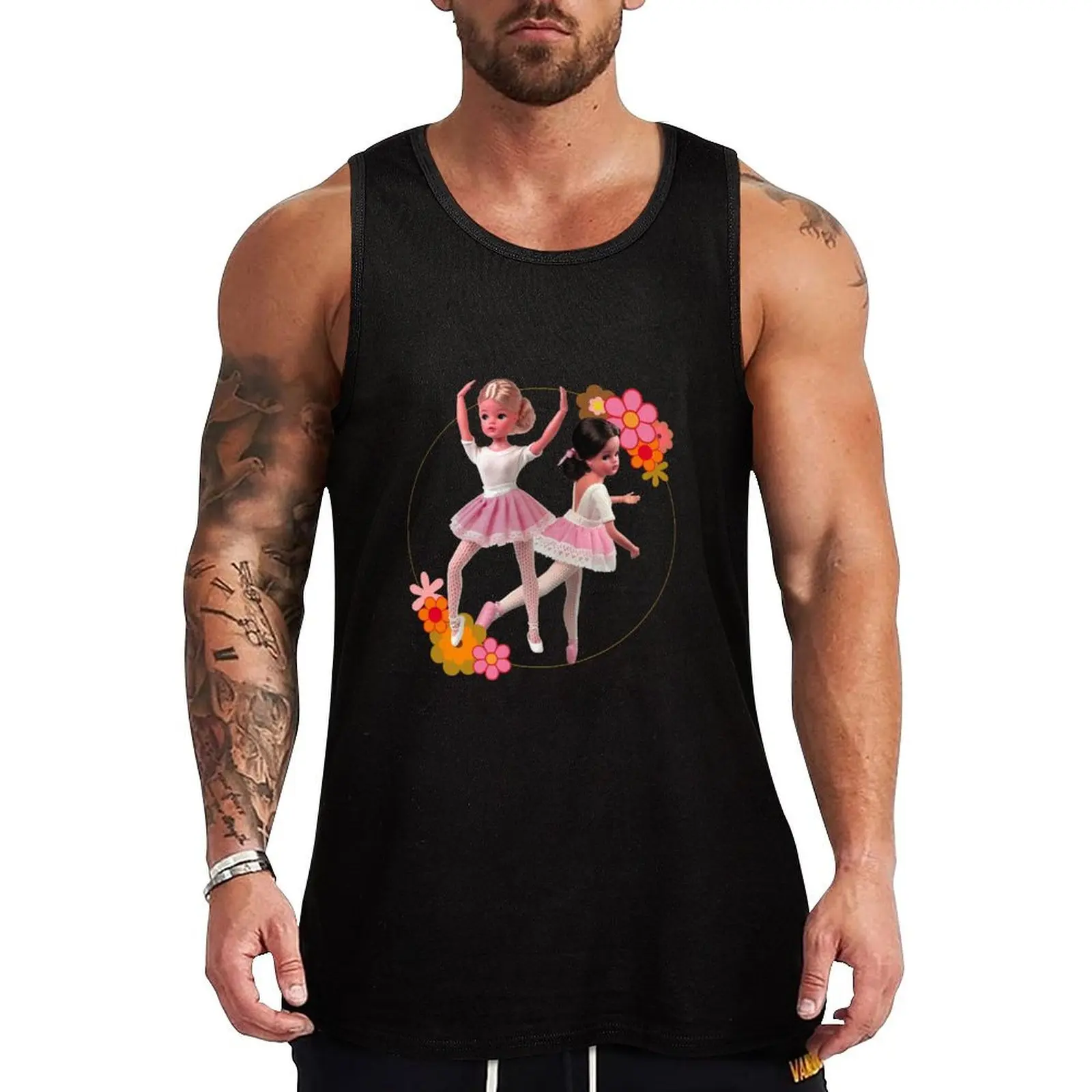 Sindy Tank Top Top summer t-shirts for Men's gym bodybuilding men men gym clothing