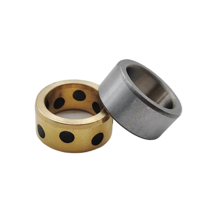 16x22x10mm Linear Bearing Steel and Brass Bushing Sleeves for Parkside Impact Screwdriver Modification Repair Anvil Accessories