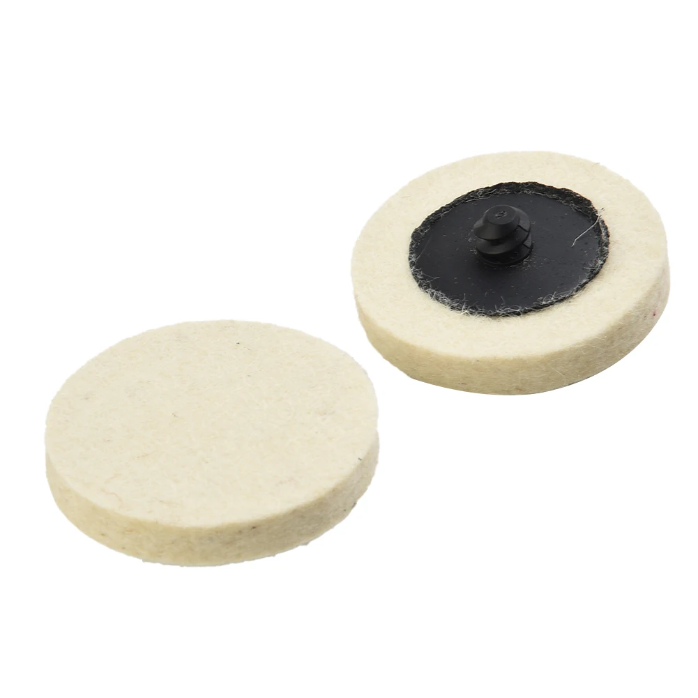 Polishing Buffing Pads Wool Felt 50mm/2\\\