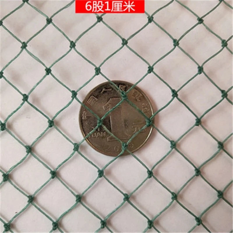 Grid 1cm Fishing net Gardening net Bird net aquaculture Agricultural protection net Agricultural protection Anti cat net