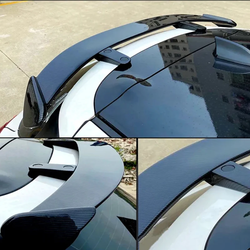 For Two box car universalRear Trunk Lid Spoiler Wing Car Tailgate Flap Trim Decklid Lip Body car Accessorie