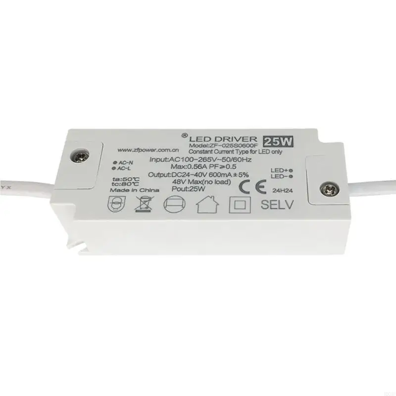 Konverter Adapter Catu Daya Driver LED Tidak ada pengemudi isolasi LED flicker