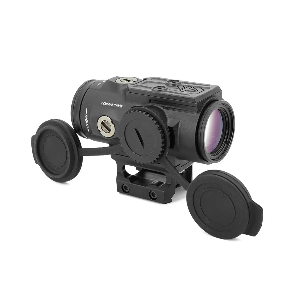 Imagem -03 - Óptica Tática hd Prism Scope Gen ii 5x 5.56 Bdc4 Retículo Menor Marcação do Logotipo Original Led Fmc para Caça Airsoft