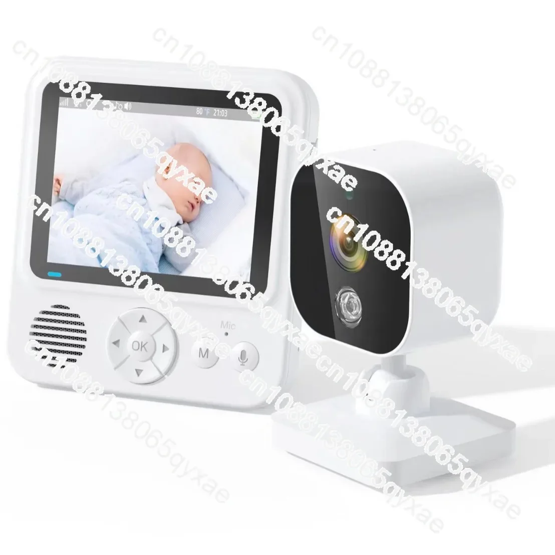 2.8 Inch Baby Caregiver Baby Monitor Wireless Surveillance Camera