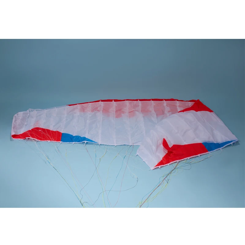 1PCS 2.8 Meters Double-layer Wing for RC Powered Flying Paraglider Colorful Paragliding Canopy Parts for Outdoor Paramotor Model