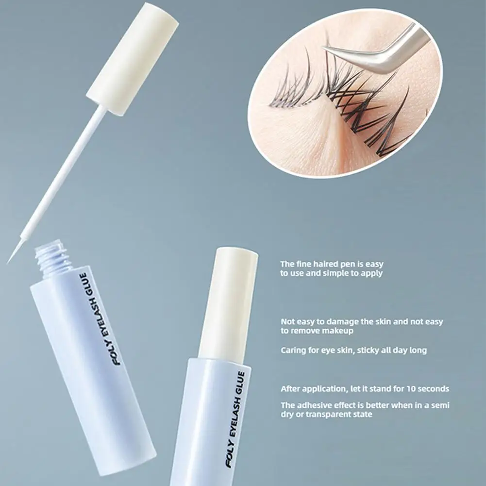New Waterproof Tool Makeup Tools Accessories Eyelash Eyelash Glue Glue transparent New Strong False Lash Adhesive