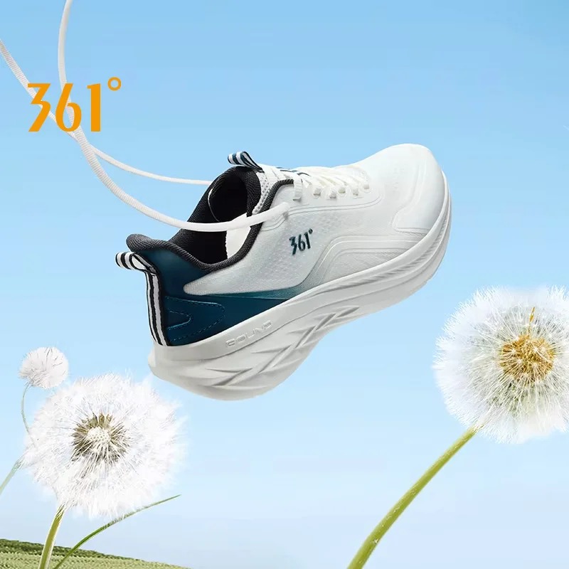 

361 Degrees Featherwing 3.0 Men Running Shoes Lightweight Cushion Casual Rebound Comfort Flexible Sole Sneakers Male 672512238F