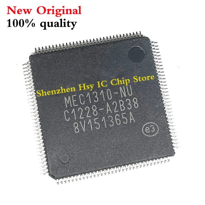 (2-5piece)100% New MEC1300-NU MEC1308-NU MEC1310-NU MEC1322-NU MEC1324-NU MEC1404-NU QFP-128 Chipset