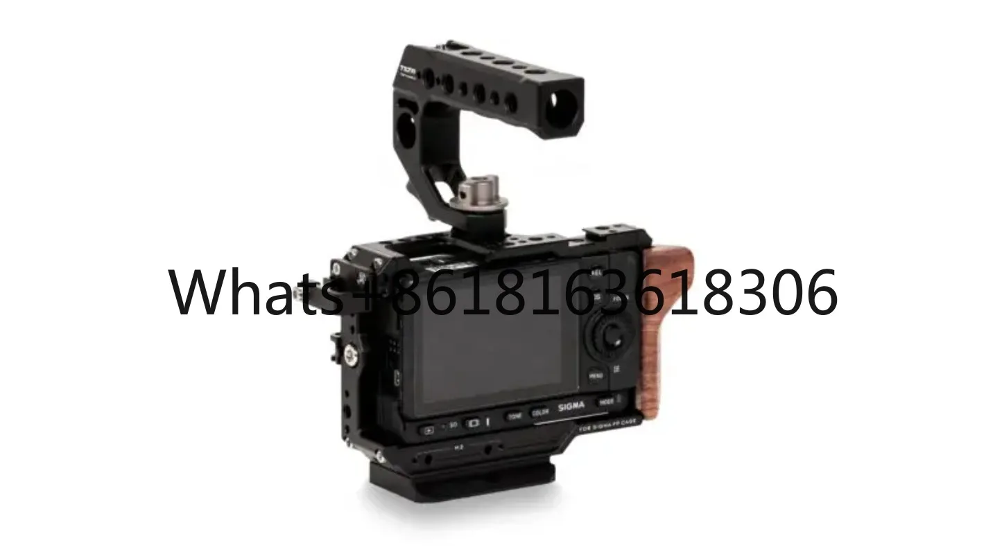 Tilta TA-T09-A-B Tiltaing C amera Cage Kit A for Sigma Fp Minimizes Wear with Most Quick Release Plates Via 1/4