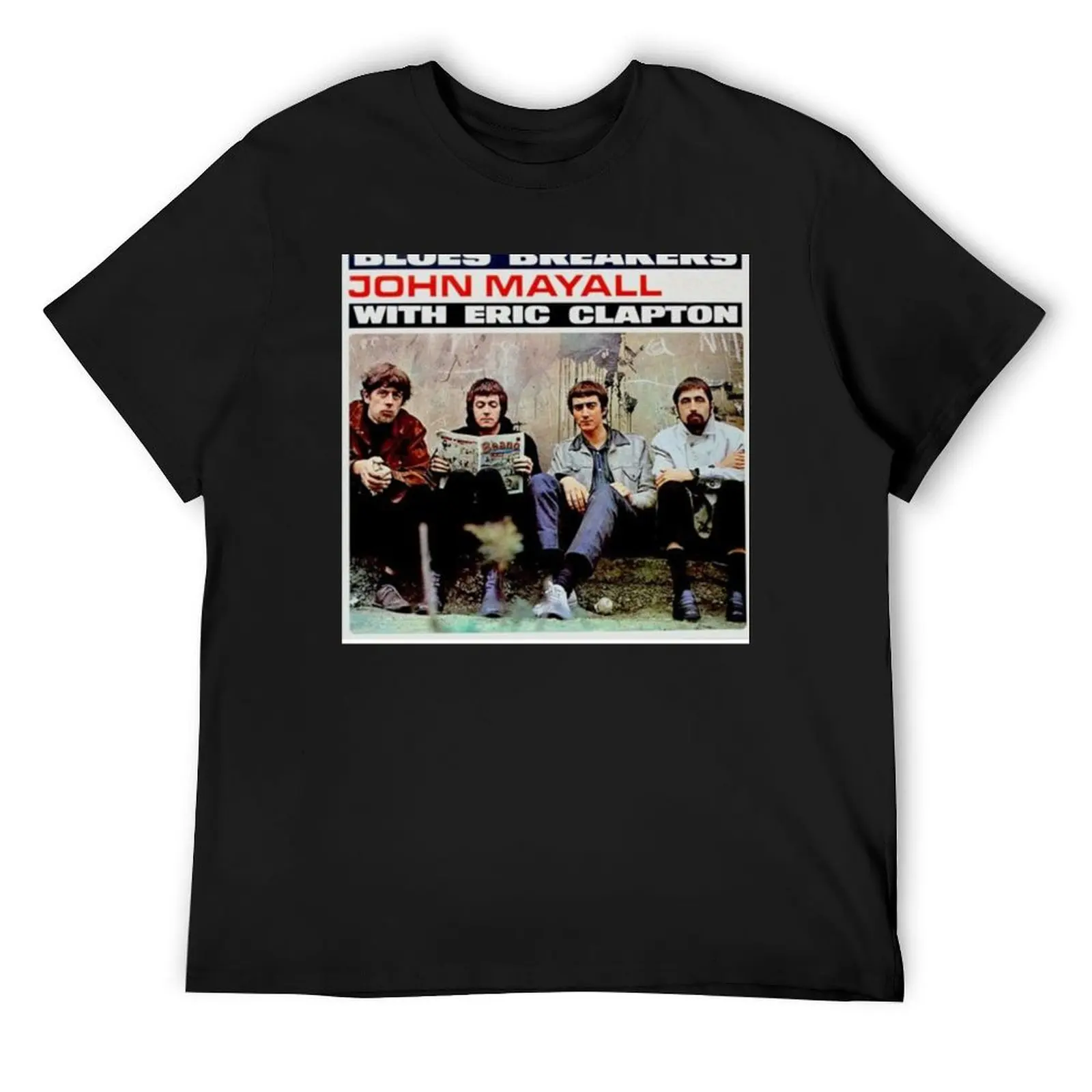 

Blues Breakers John Mayall With Eric Clapton Classic T-Shirt custom t-shirts anime shirt sports fans plain black t shirts men