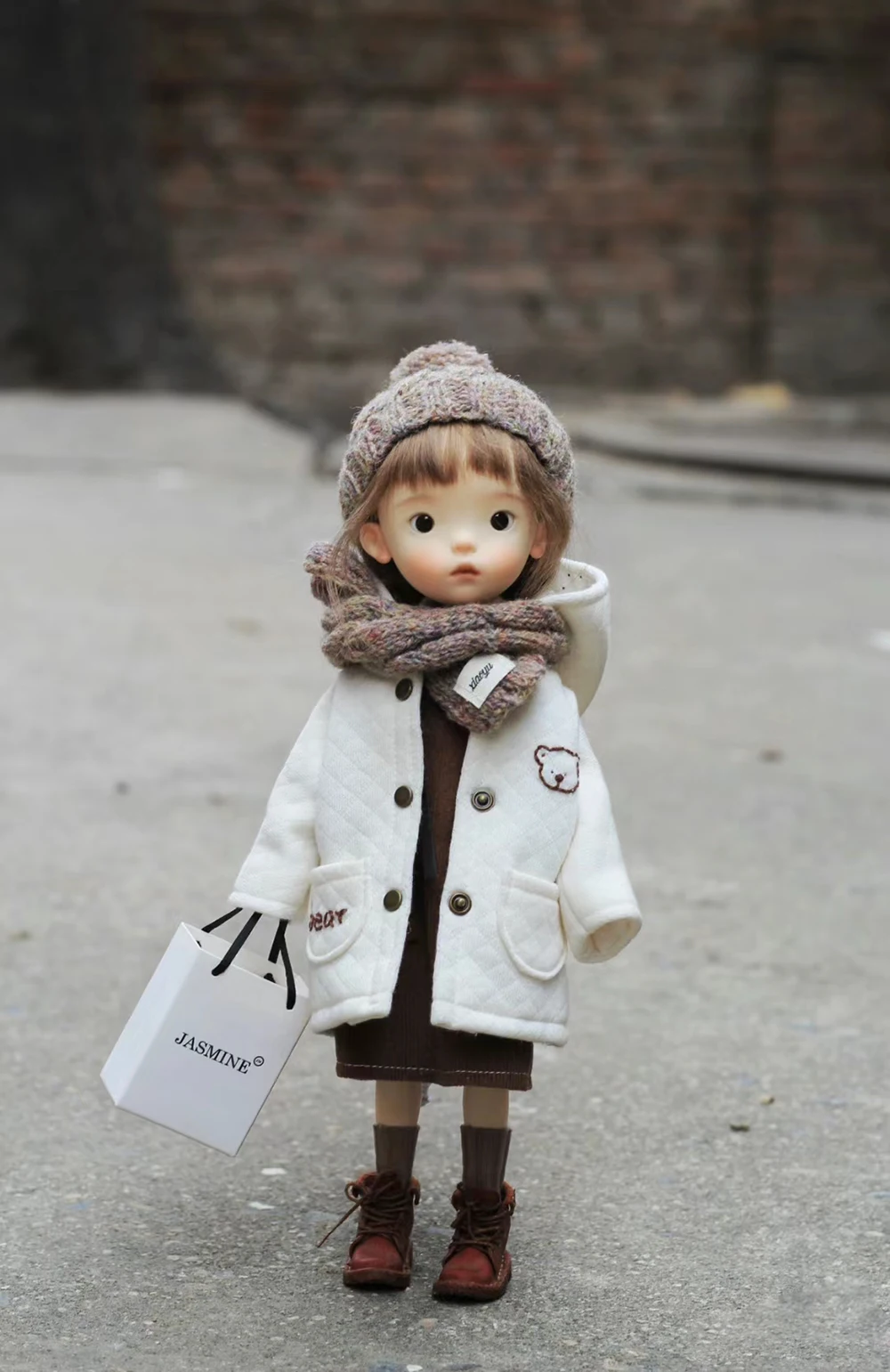 BJD Doll1/6-landoudou 樹脂人形アートモデル高品質おもちゃ DIY