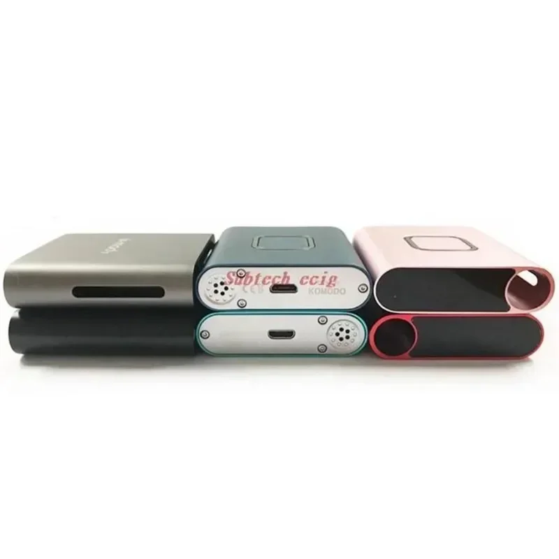 السجائر الإلكترونية Vmod II Vape Mod بطارية التسخين المسبق 900mah إصدار ردود الفعل اللمسي 510 محول مغناطيسي لعربات خراطيش الزيت السميكة