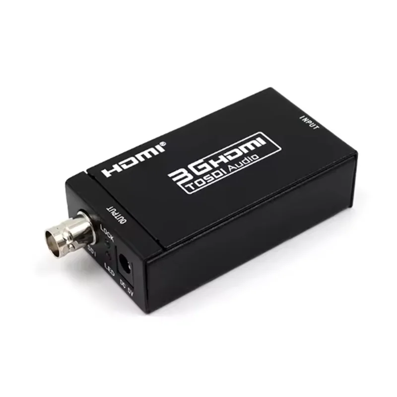 3G HDMI إلى SDI محول محول SDI إلى HDMI محول الصوت والفيديو 720P 1080P HDMI إلى BNC دعم SD HD 3G-SDI لمراقبة HDTV #1