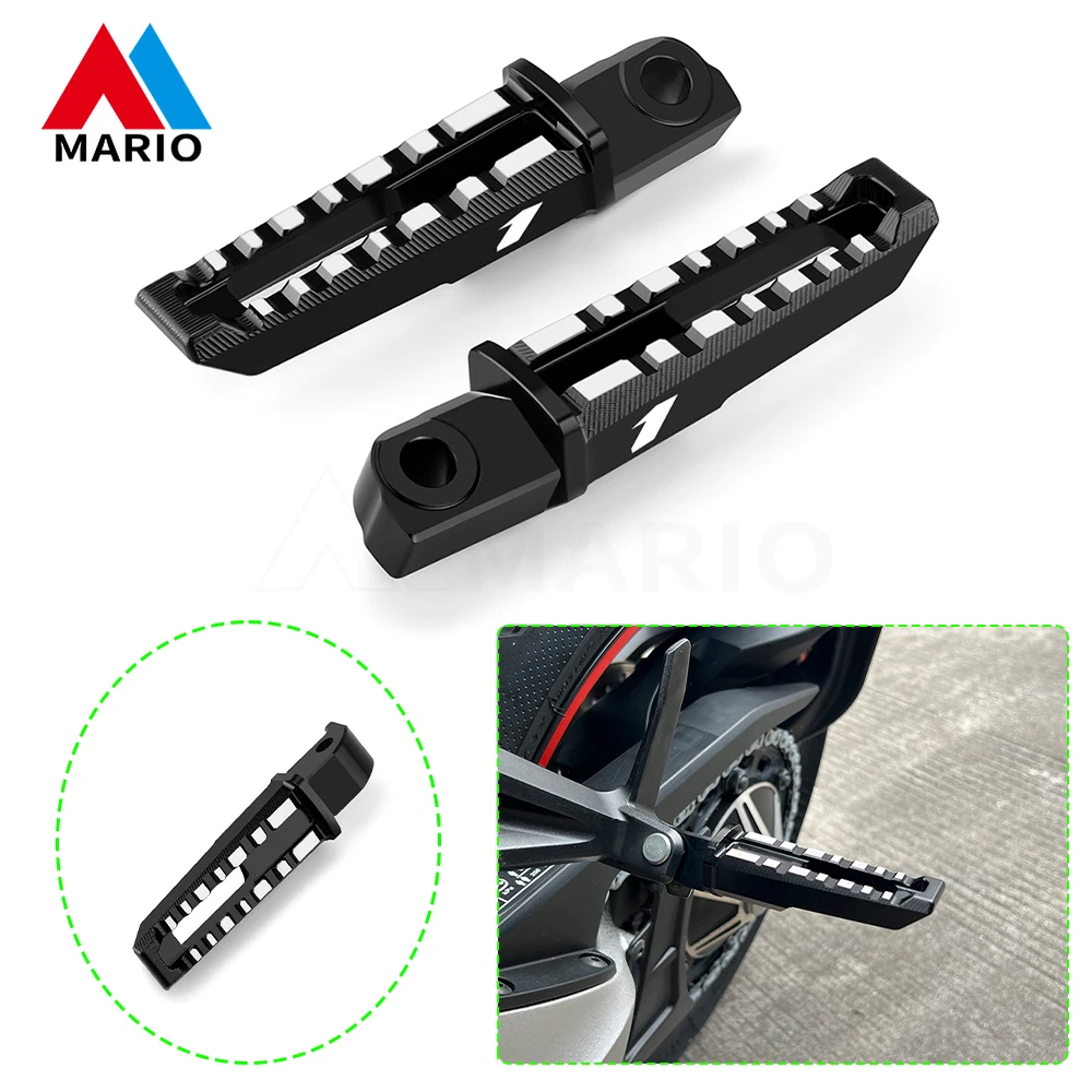 

Motorcycle Accessories Footrest Foot Peg Pedal For YZF R1 2020 2021 2022 2023 2024 2025 YZF R1M 2022 2023 2024 2025